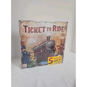 Days of Wonder Ticket To Ride  Alan R Moon German Board Game NEW SEALED BOX